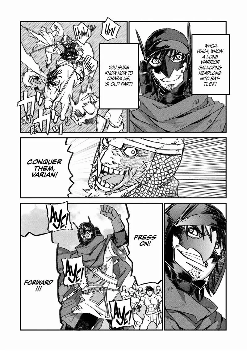Lion Coeur Senki Chapter 25 page 14
