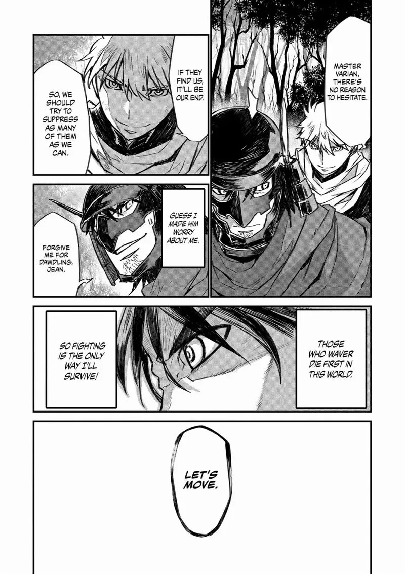 Lion Coeur Senki Chapter 25 page 2
