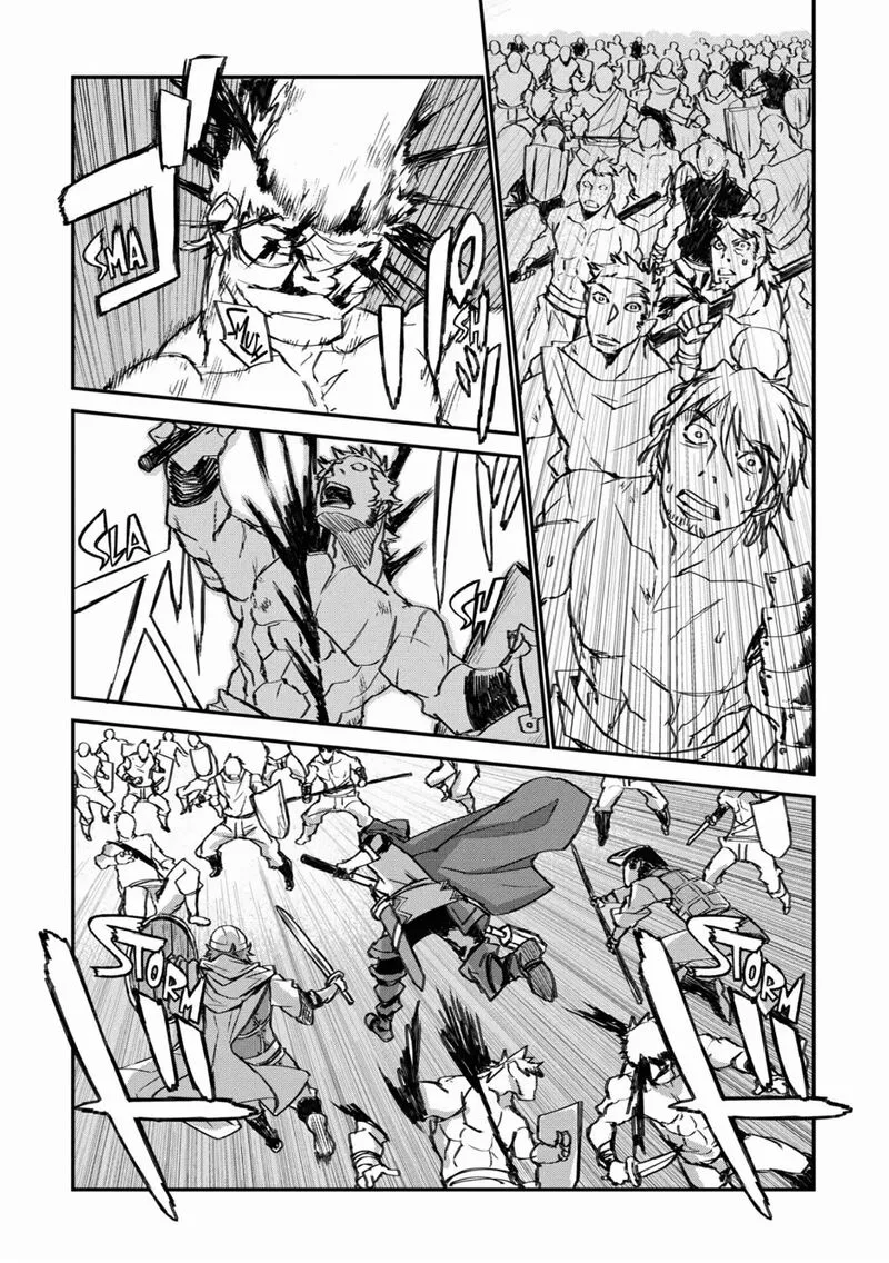 Lion Coeur Senki Chapter 25 page 8