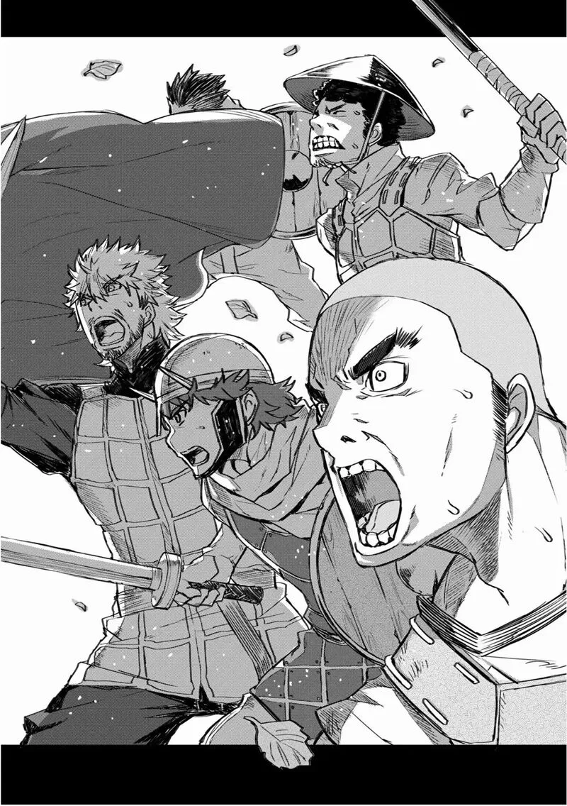 Lion Coeur Senki Chapter 25 page 6