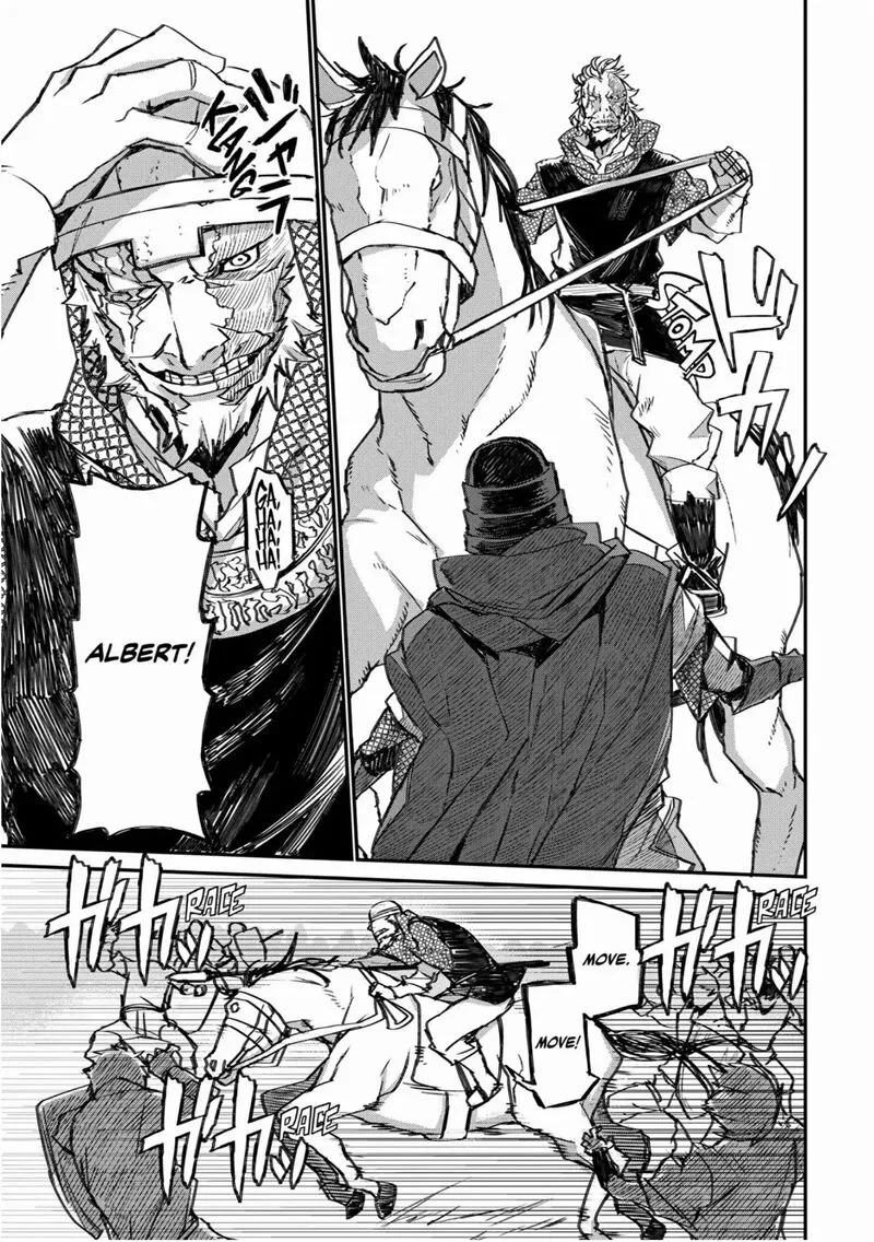 Lion Coeur Senki Chapter 25 page 13