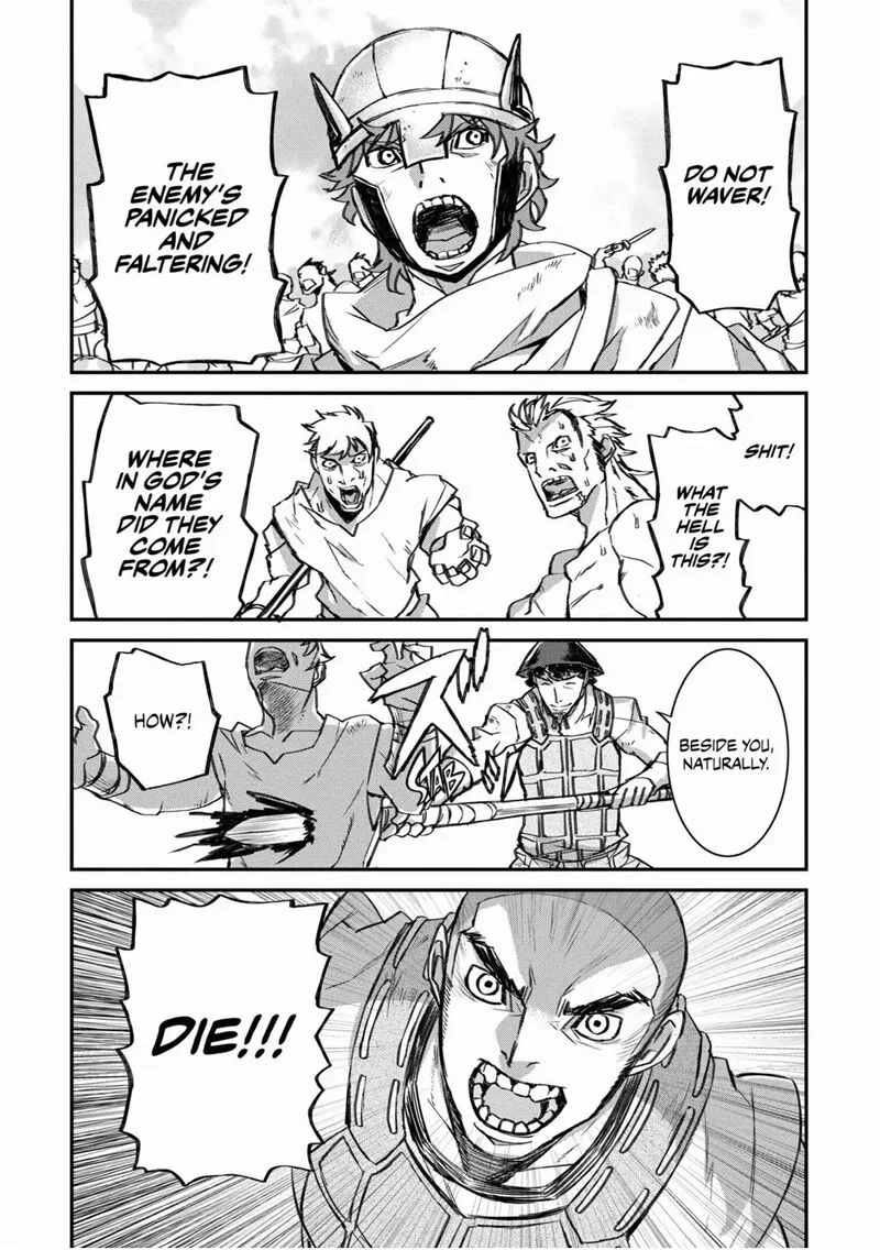 Lion Coeur Senki Chapter 25 page 16