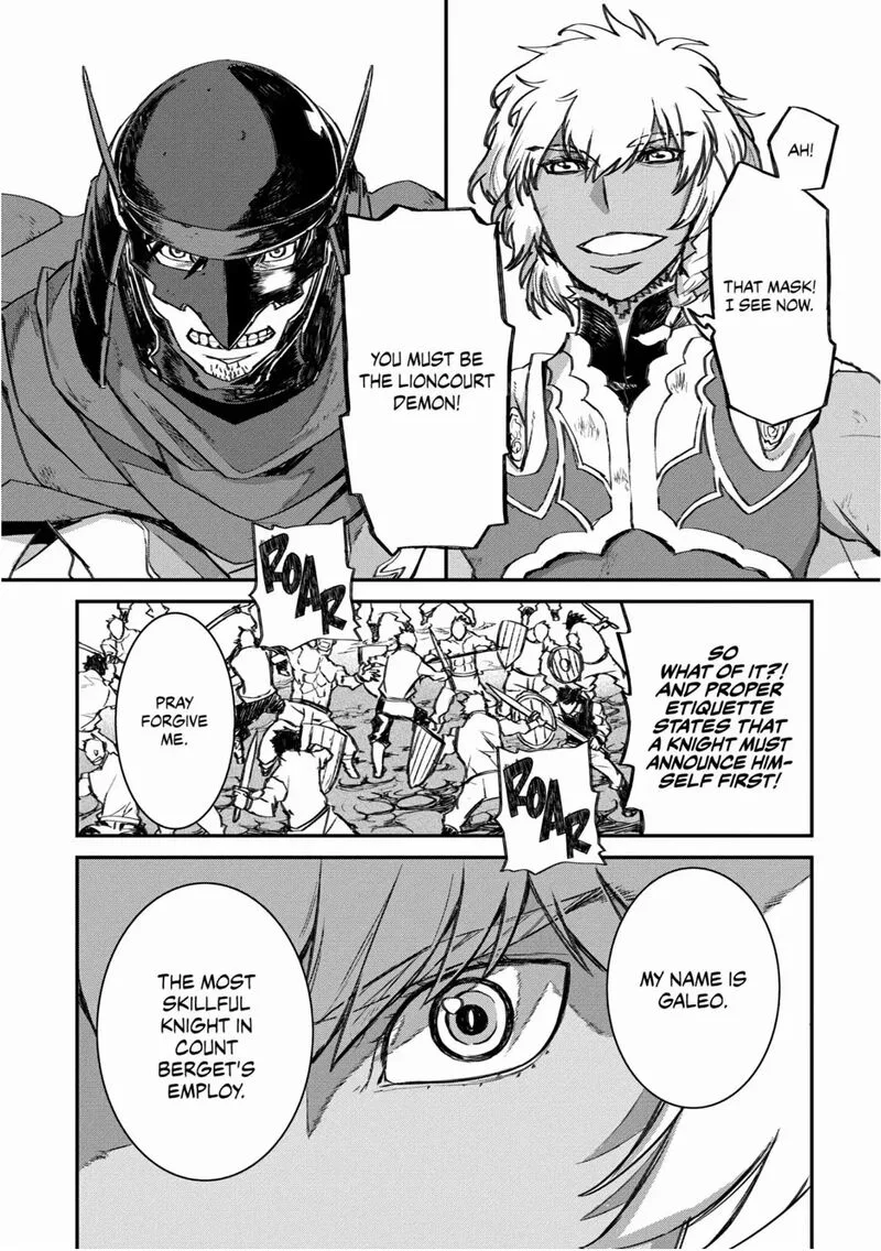 Lion Coeur Senki Chapter 25 page 23