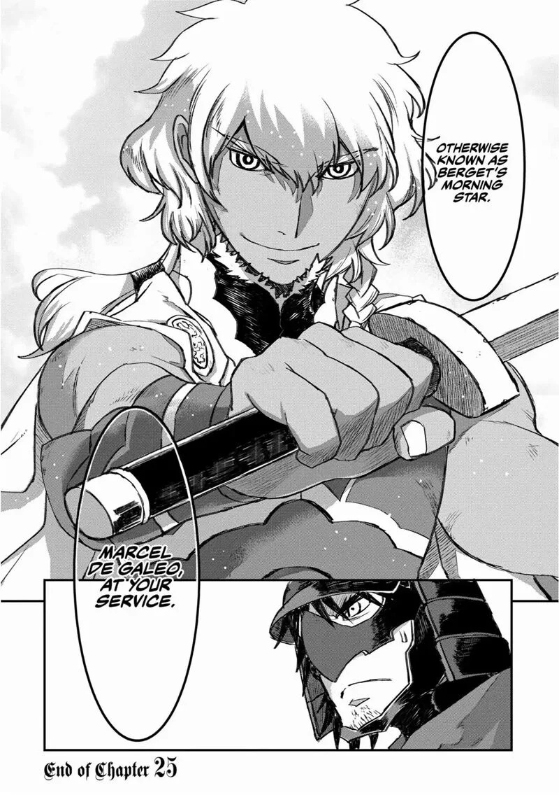 Lion Coeur Senki Chapter 25 page 24