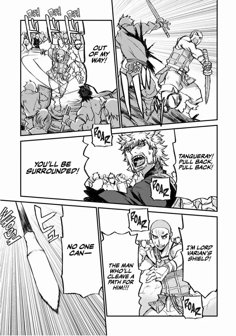 Lion Coeur Senki Chapter 25 page 17