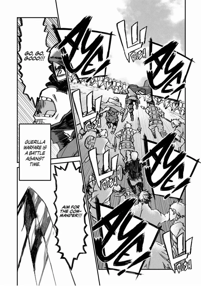 Lion Coeur Senki Chapter 25 page 11