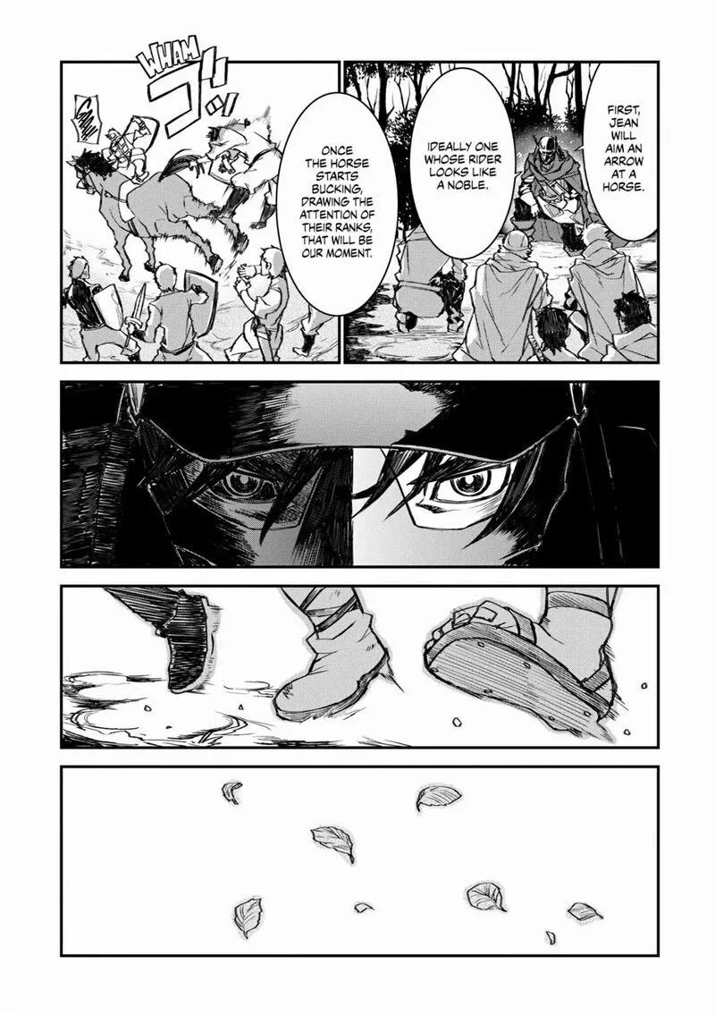 Lion Coeur Senki Chapter 25 page 5