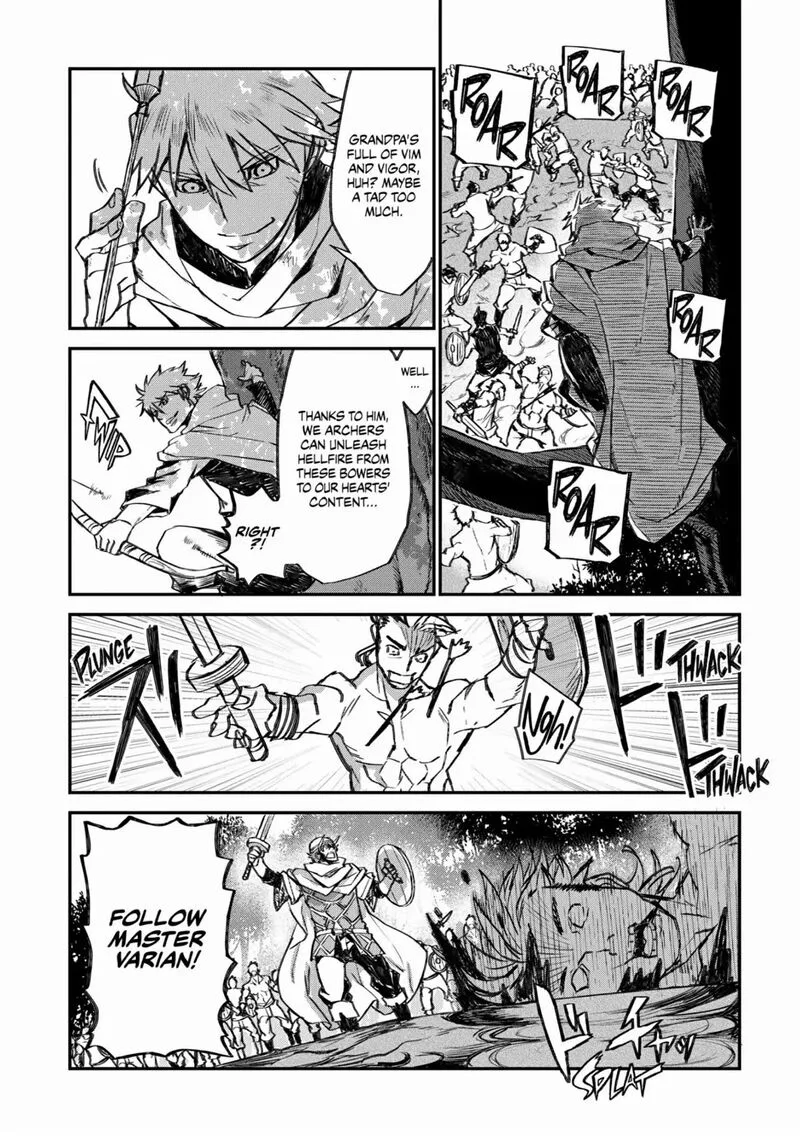 Lion Coeur Senki Chapter 25 page 15