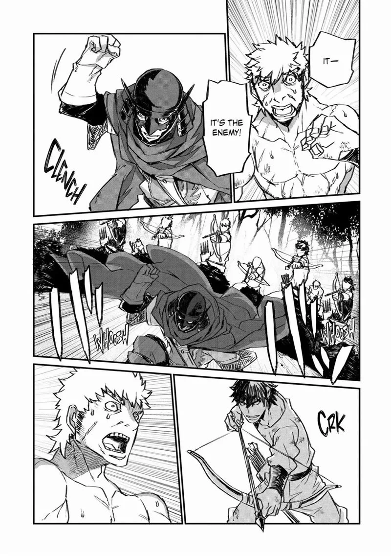 Lion Coeur Senki Chapter 25 page 9