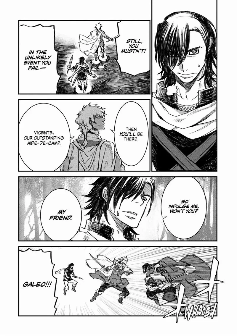 Lion Coeur Senki Chapter 26 page 2
