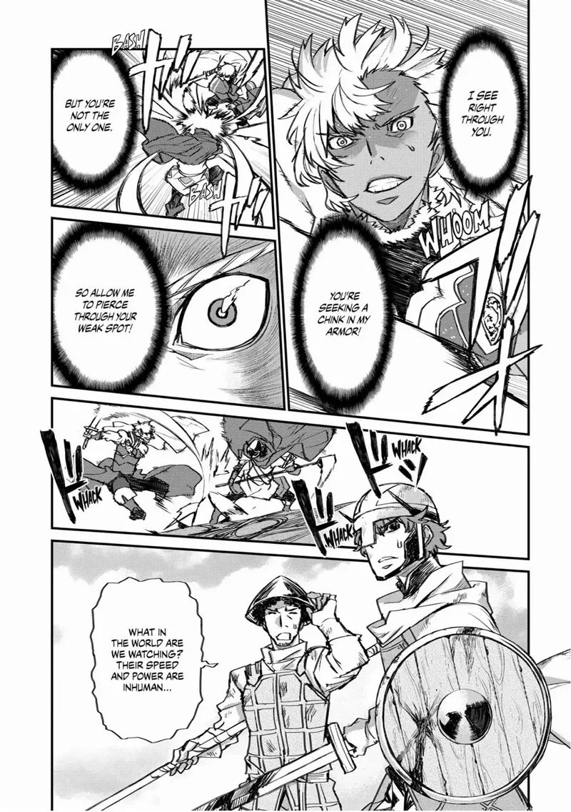 Lion Coeur Senki Chapter 26 page 11