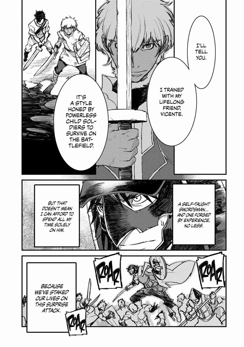 Lion Coeur Senki Chapter 26 page 9