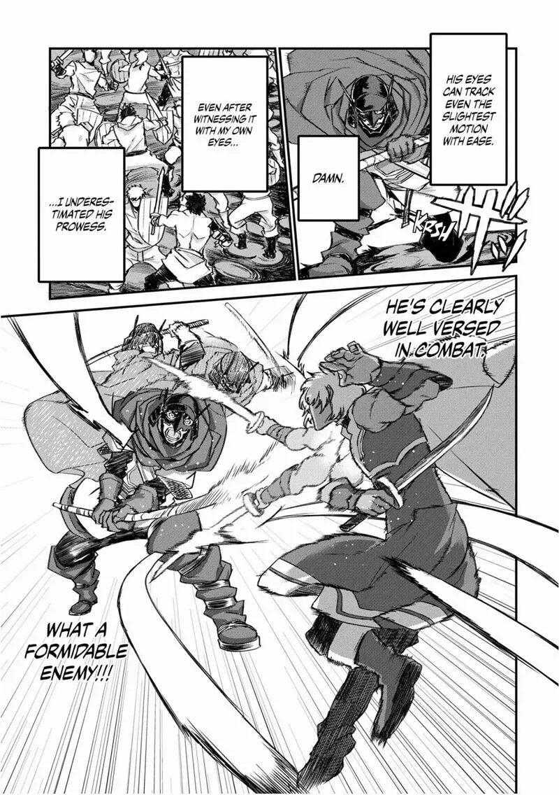 Lion Coeur Senki Chapter 26 page 7