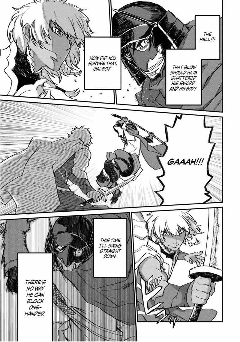 Lion Coeur Senki Chapter 26 page 5
