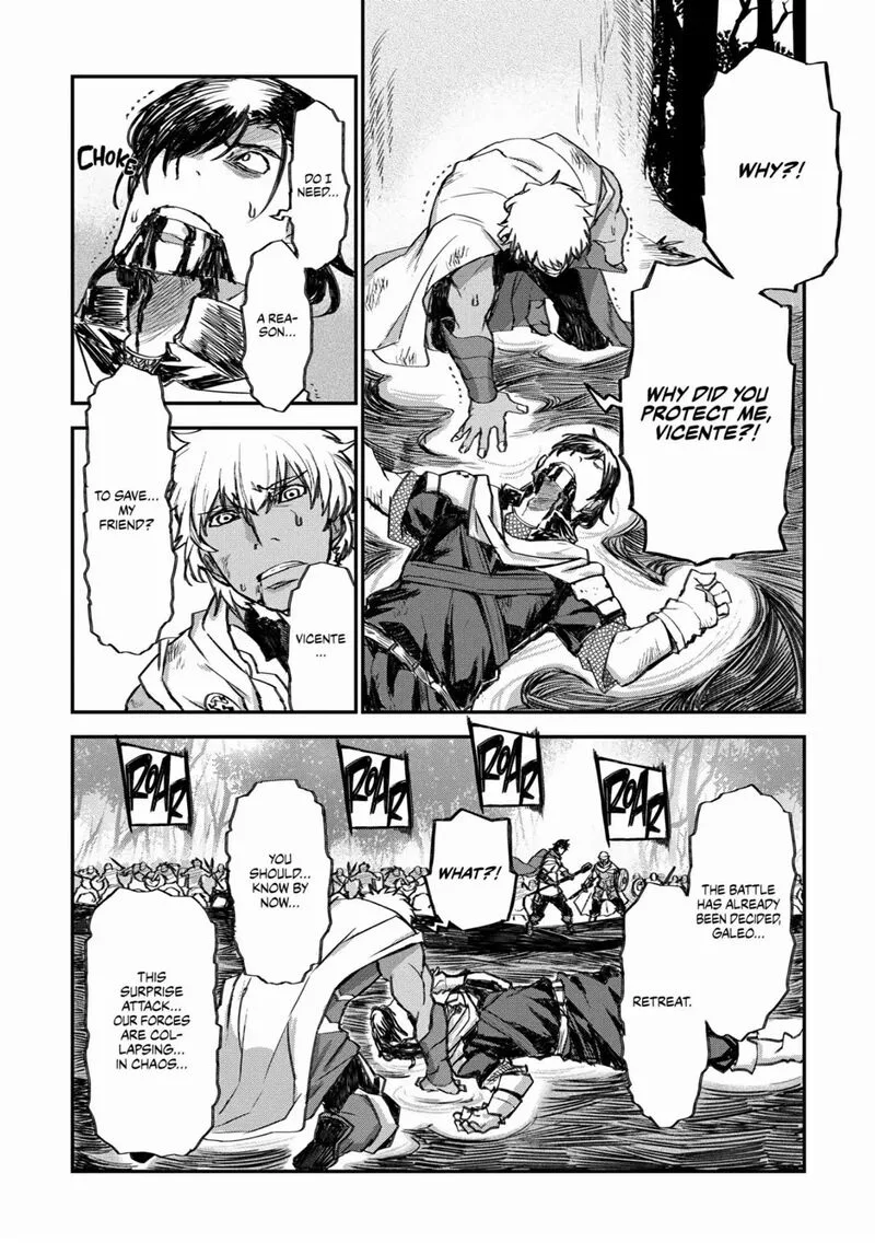 Lion Coeur Senki Chapter 26 page 20