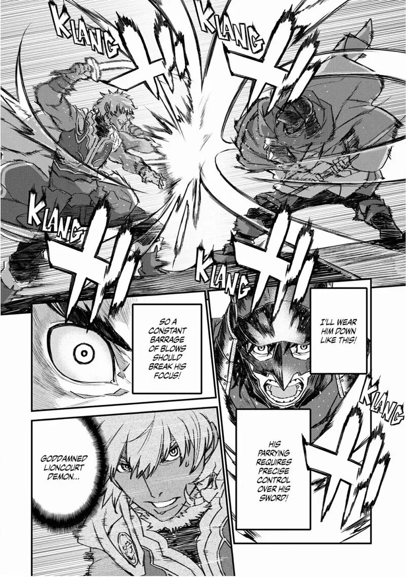 Lion Coeur Senki Chapter 26 page 10