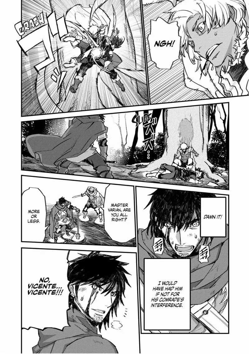 Lion Coeur Senki Chapter 26 page 19