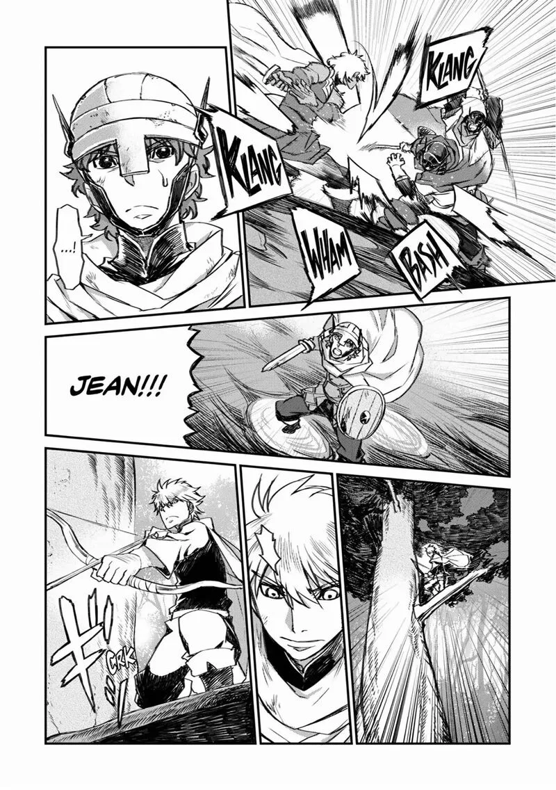 Lion Coeur Senki Chapter 26 page 12