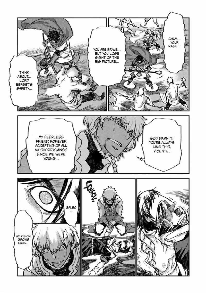 Lion Coeur Senki Chapter 26 page 21