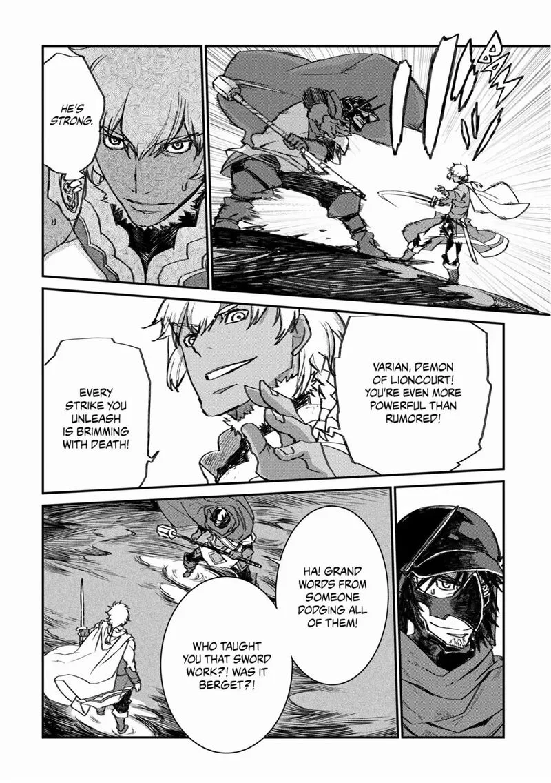 Lion Coeur Senki Chapter 26 page 8
