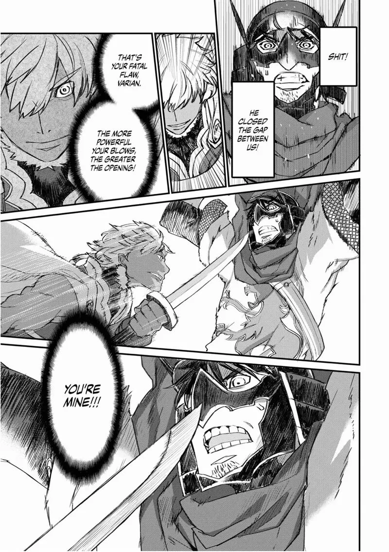 Lion Coeur Senki Chapter 26 page 15