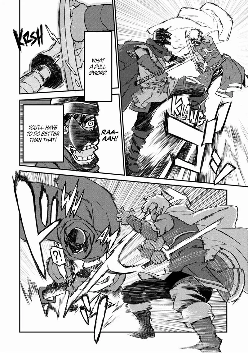 Lion Coeur Senki Chapter 26 page 4