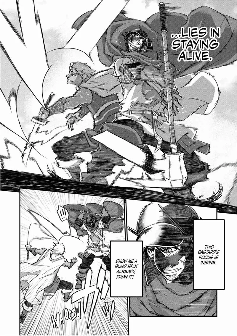 Lion Coeur Senki Chapter 26 page 14