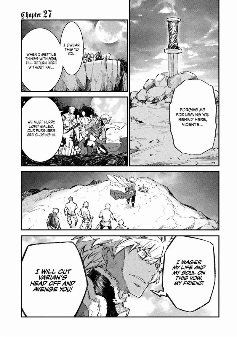 Lion Coeur Senki Chapter 27 page 1