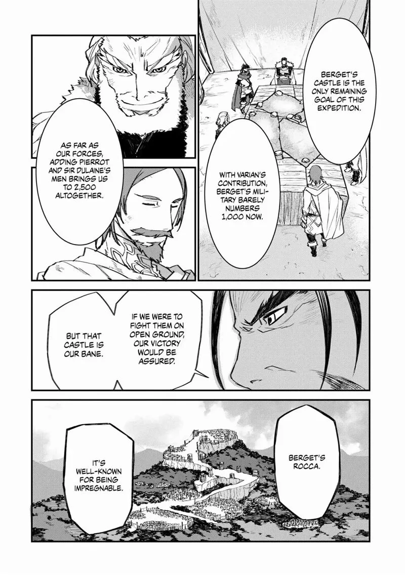 Lion Coeur Senki Chapter 27 page 18
