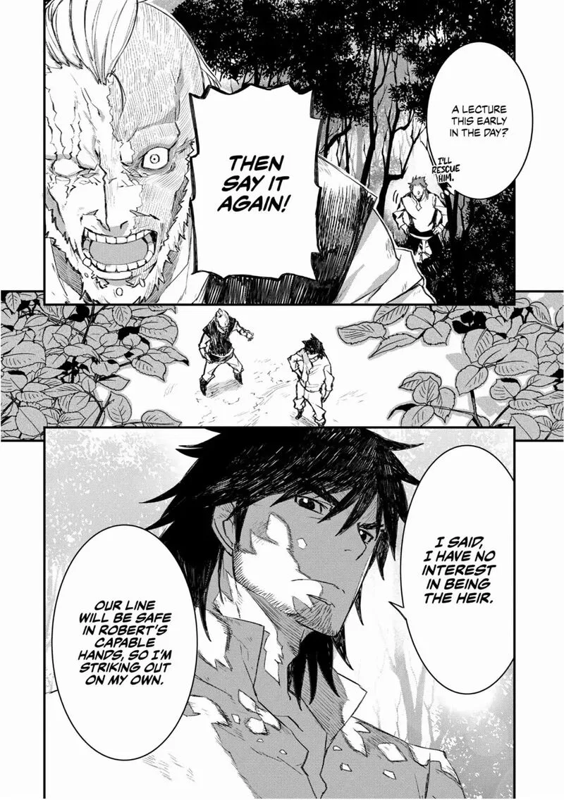 Lion Coeur Senki Chapter 27 page 4