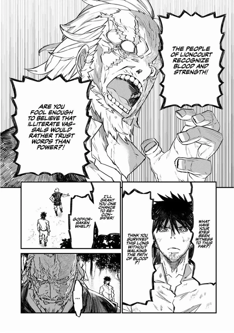 Lion Coeur Senki Chapter 27 page 13