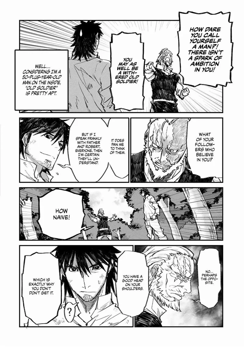Lion Coeur Senki Chapter 27 page 12