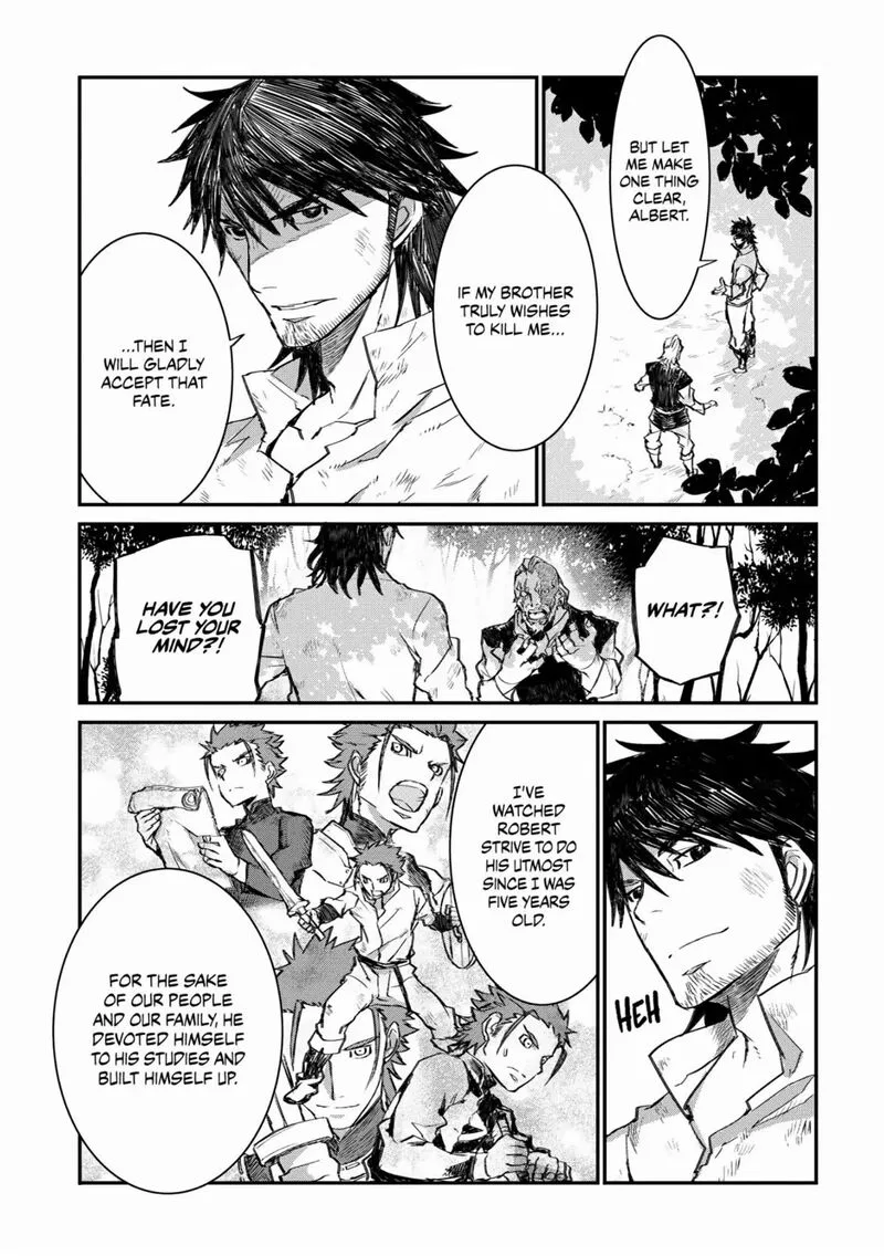 Lion Coeur Senki Chapter 27 page 9