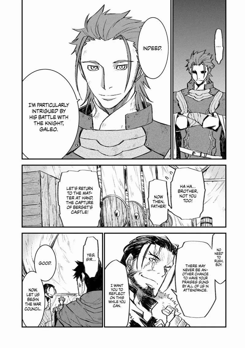 Lion Coeur Senki Chapter 27 page 17