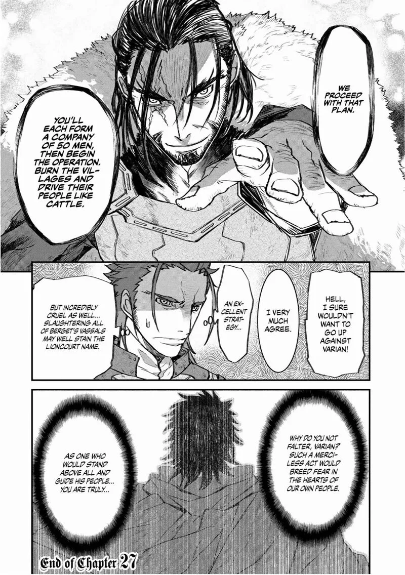 Lion Coeur Senki Chapter 27 page 24