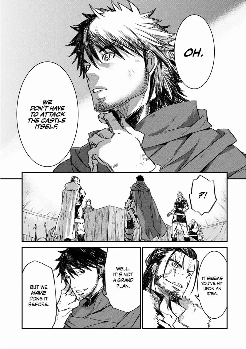 Lion Coeur Senki Chapter 27 page 21