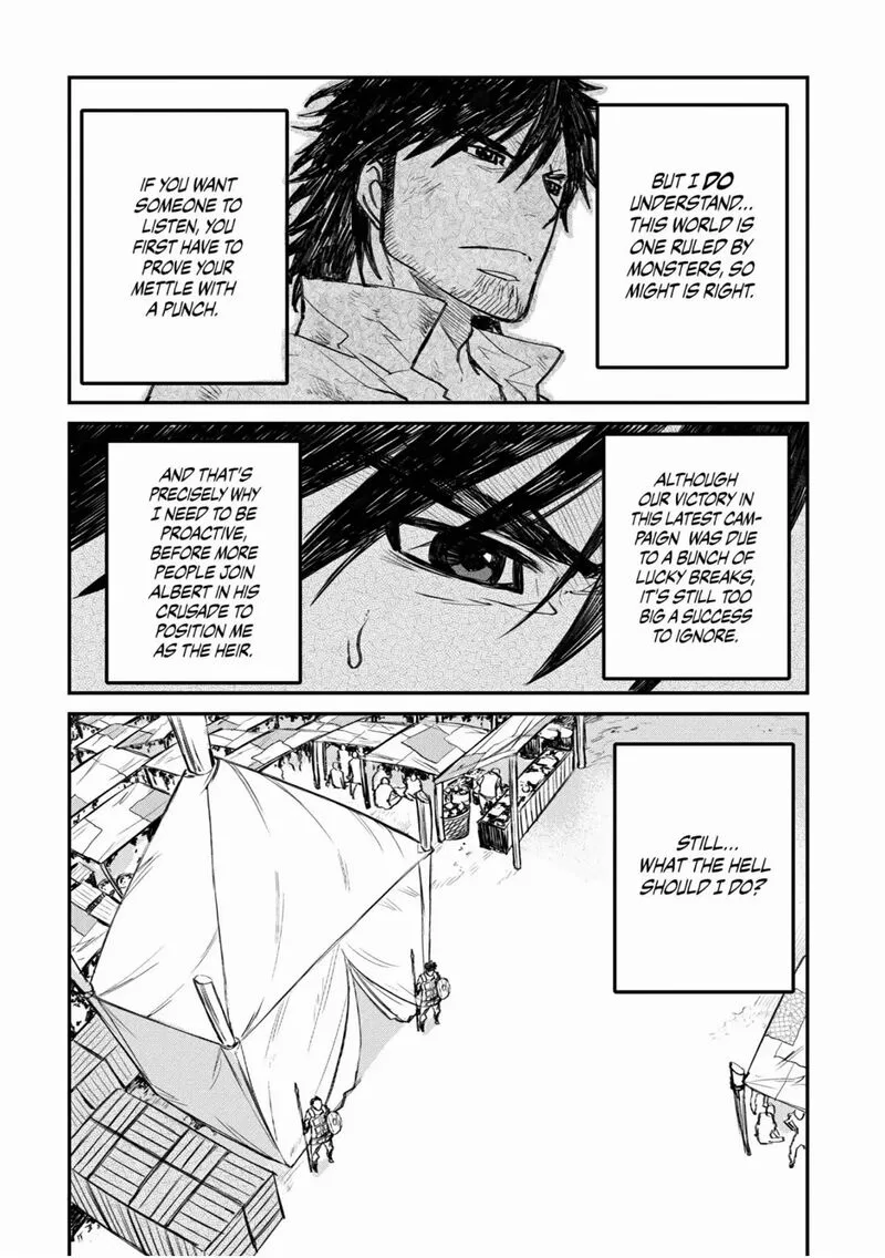 Lion Coeur Senki Chapter 27 page 14