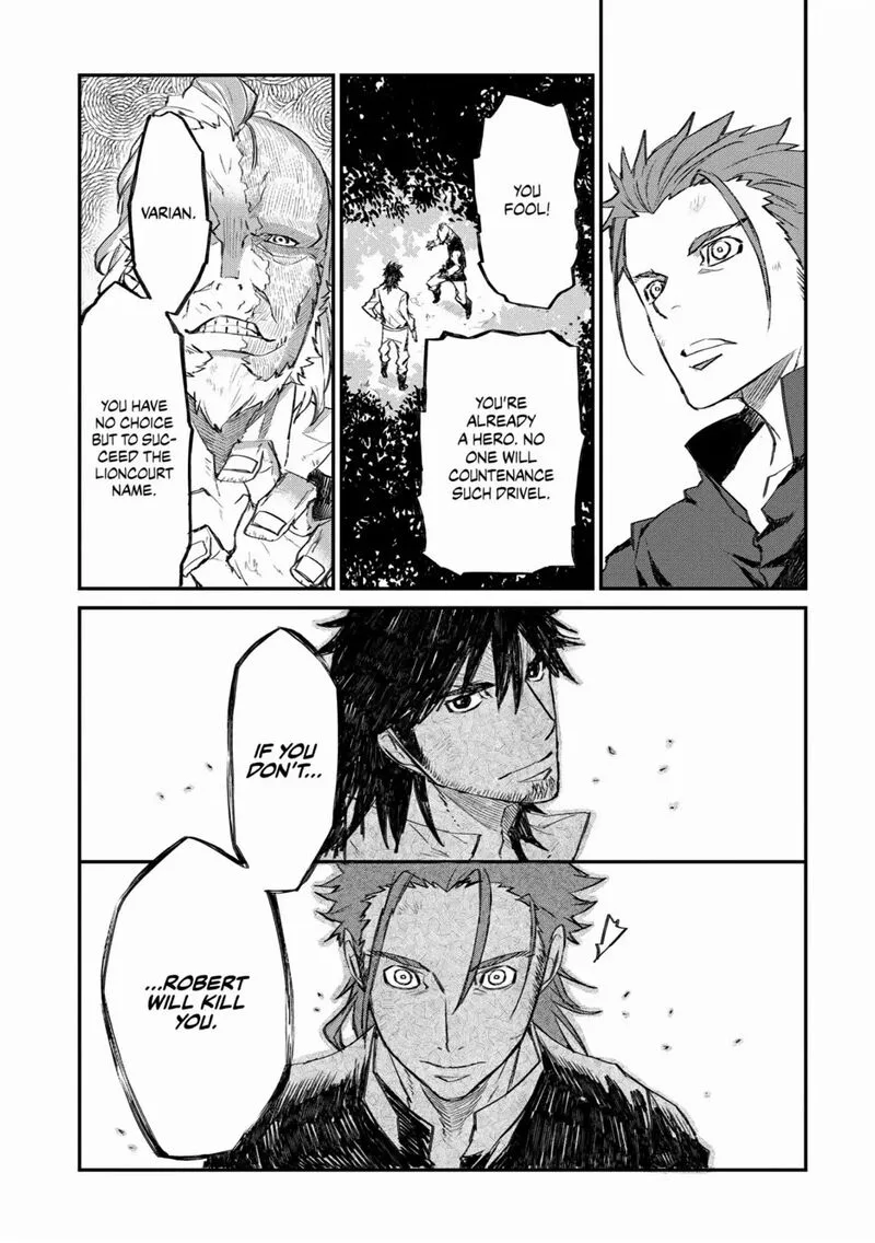 Lion Coeur Senki Chapter 27 page 5
