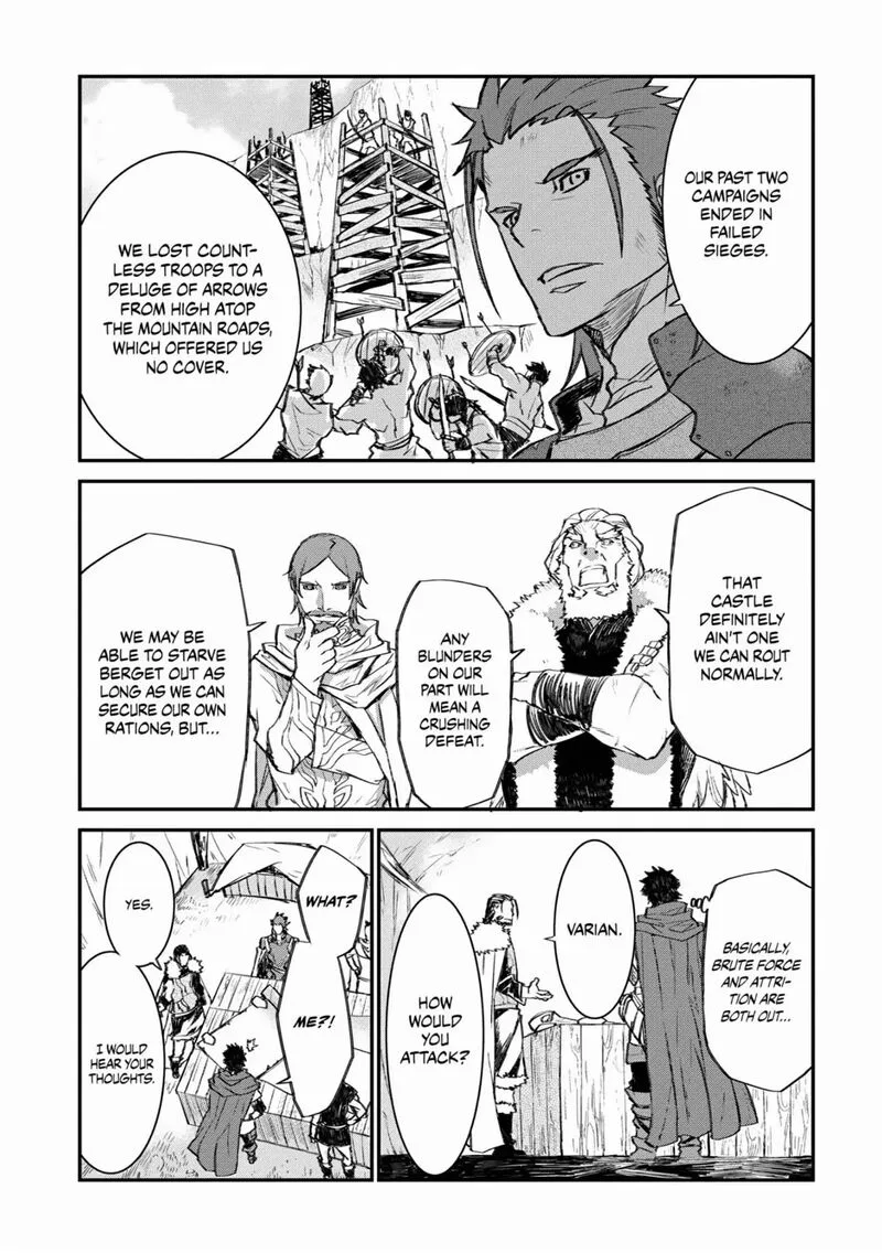 Lion Coeur Senki Chapter 27 page 19