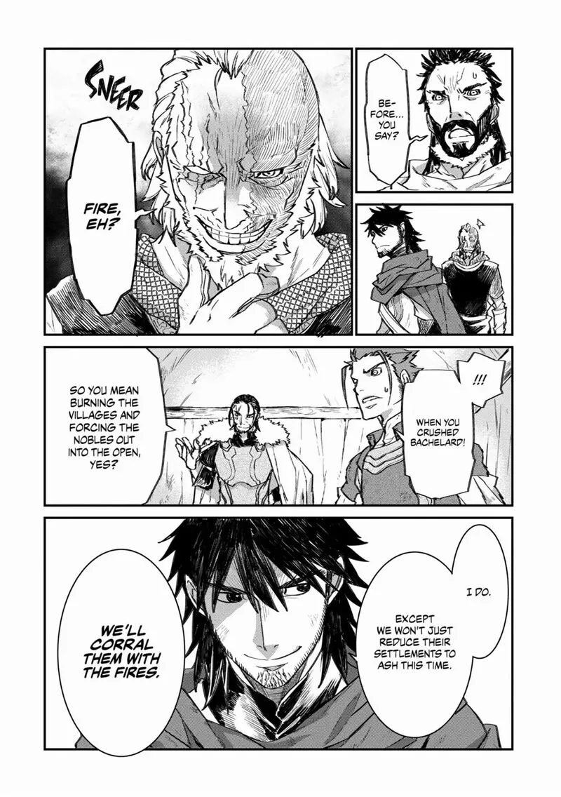Lion Coeur Senki Chapter 27 page 22