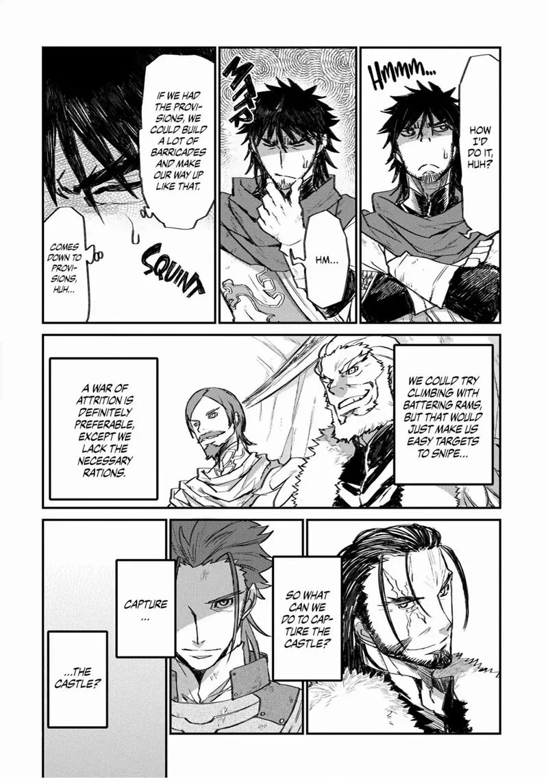 Lion Coeur Senki Chapter 27 page 20