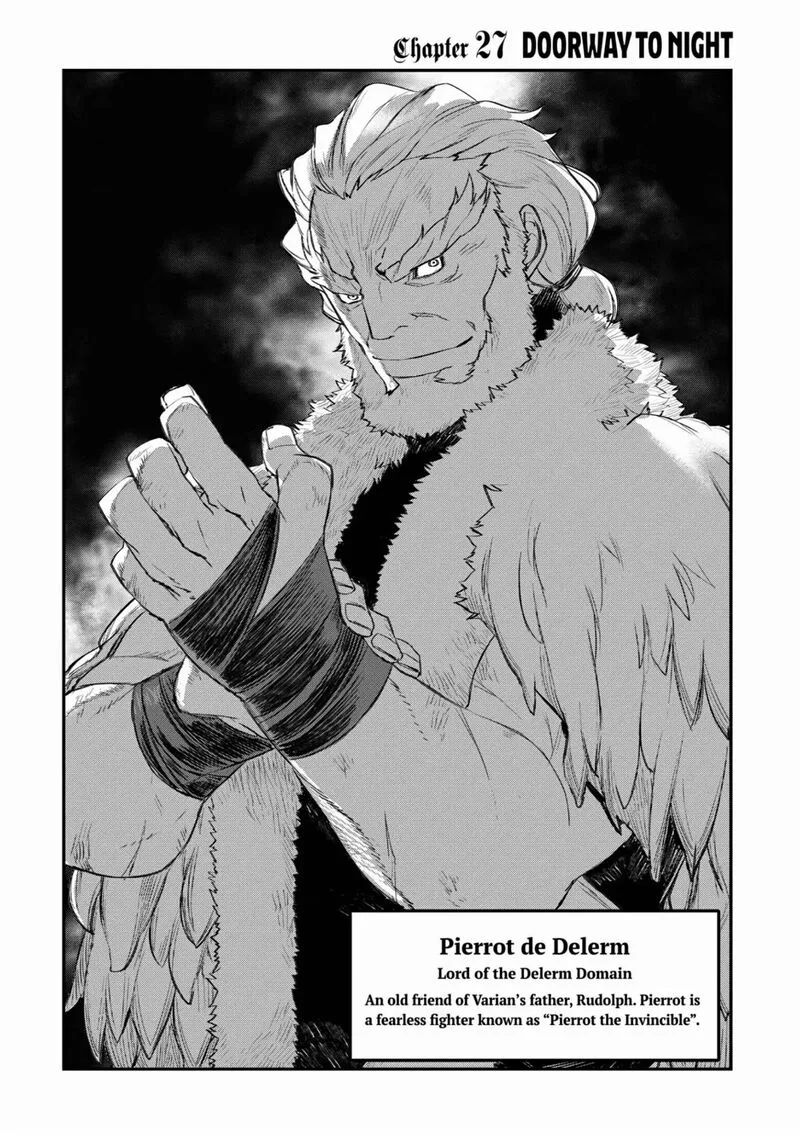 Lion Coeur Senki Chapter 27 page 2