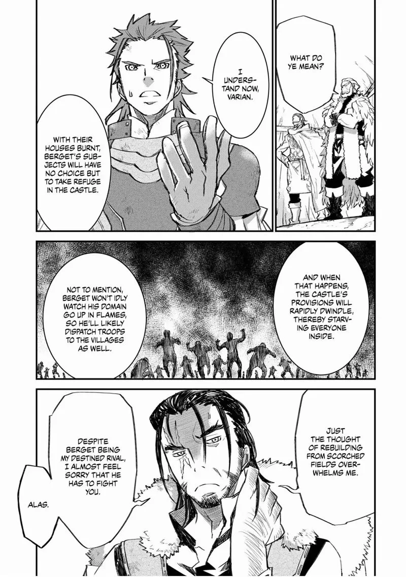 Lion Coeur Senki Chapter 27 page 23