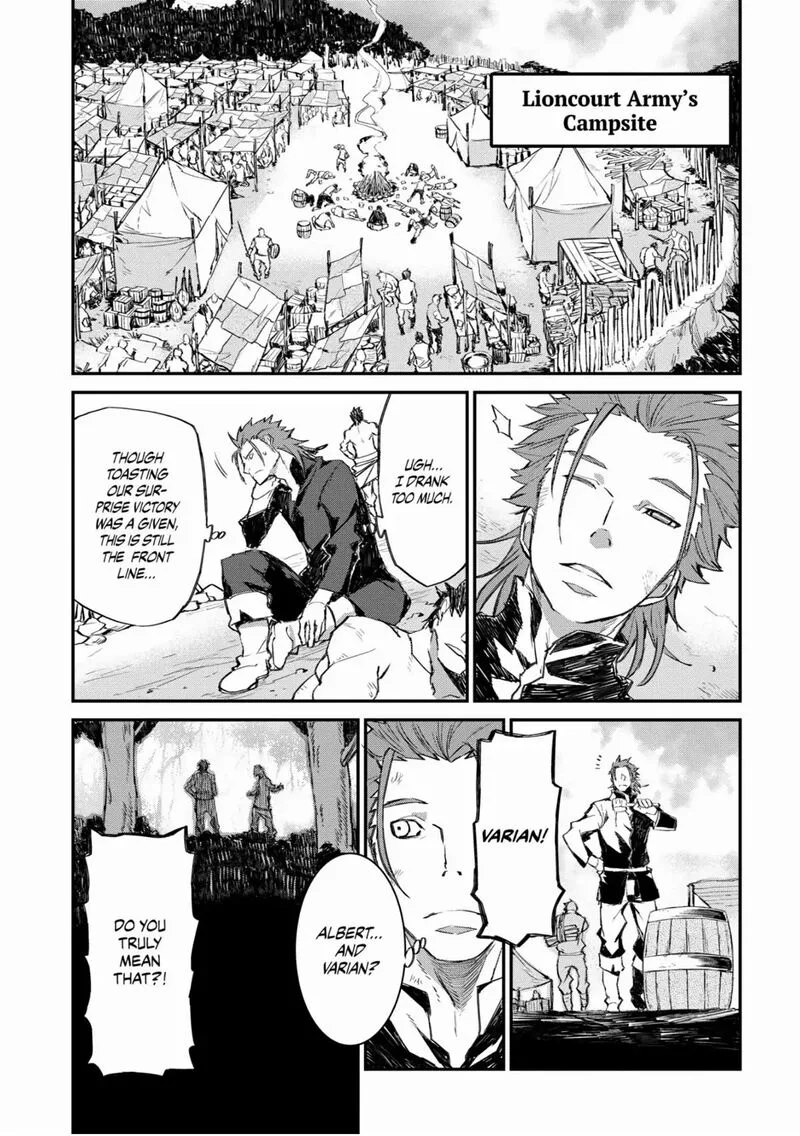 Lion Coeur Senki Chapter 27 page 3