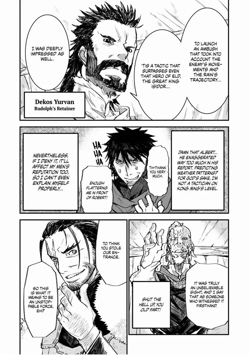 Lion Coeur Senki Chapter 27 page 16