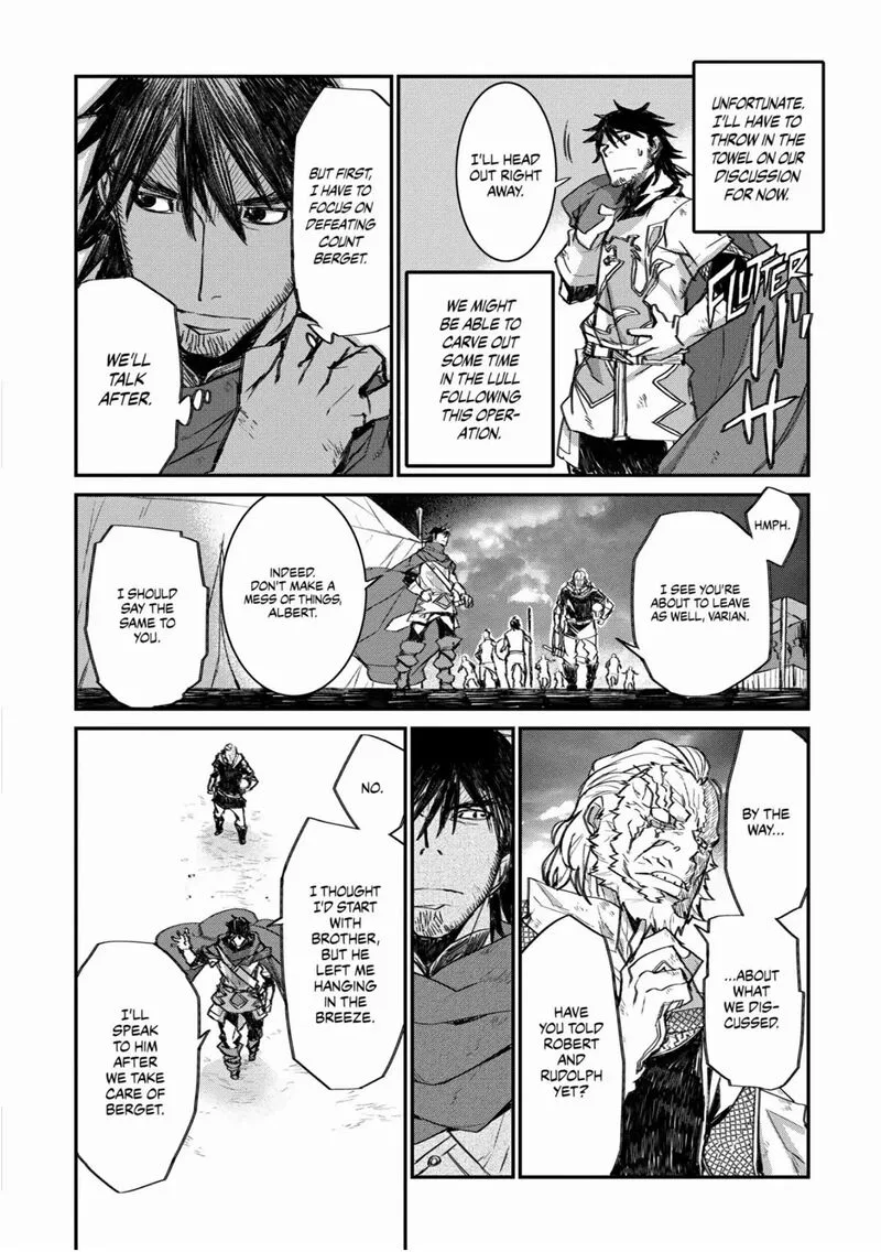 Lion Coeur Senki Chapter 28 page 16