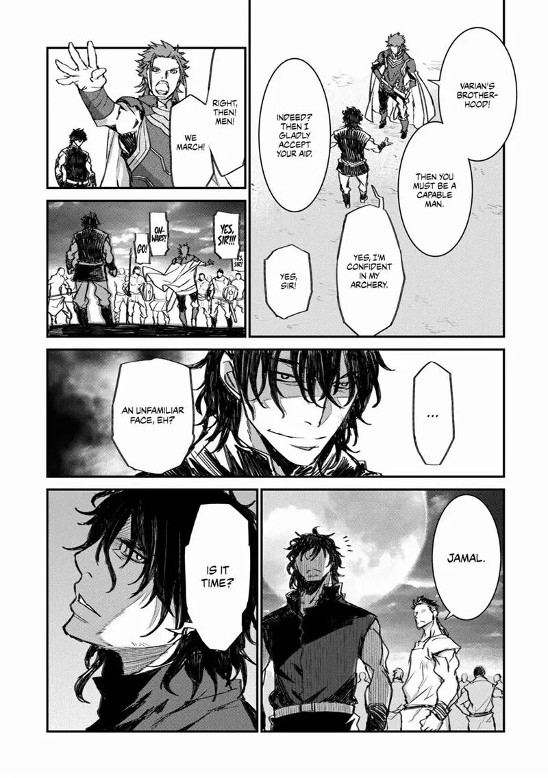 Lion Coeur Senki Chapter 28 page 20