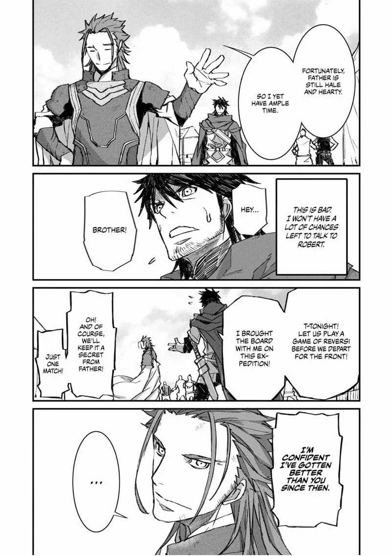 Lion Coeur Senki Chapter 28 page 5
