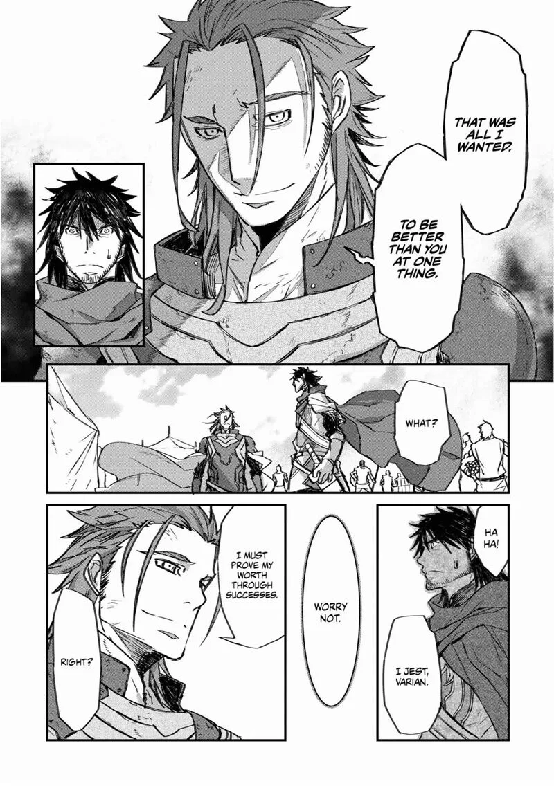 Lion Coeur Senki Chapter 28 page 4