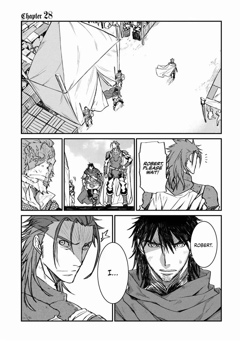 Lion Coeur Senki Chapter 28 page 1